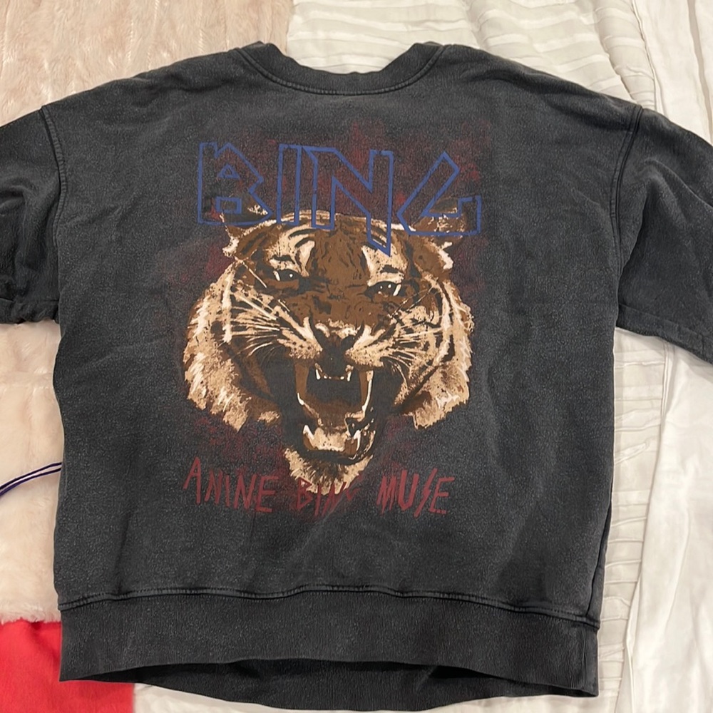 Anine Bing Tiger Sweatshirt